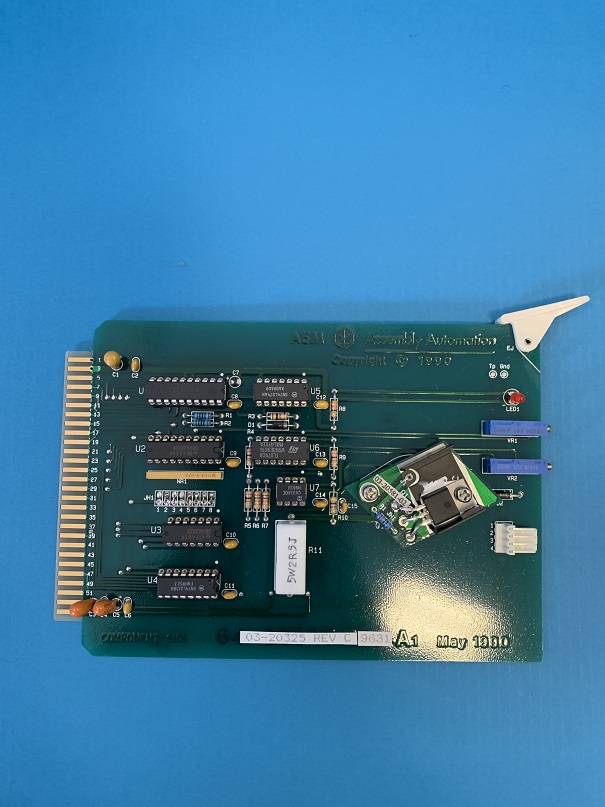 Used ASM Assembly Automation PC Board 03-20325 REV C