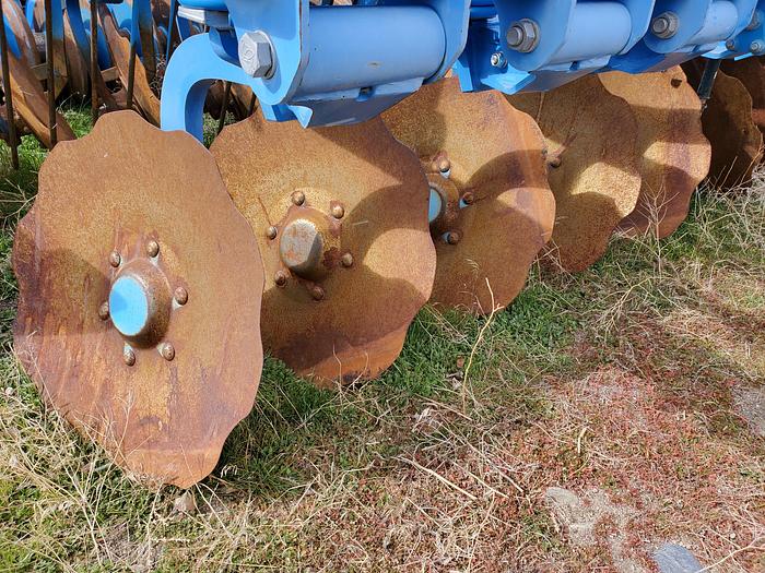 Used 13.5' Lemken Rubin 12 High Speed Disk
