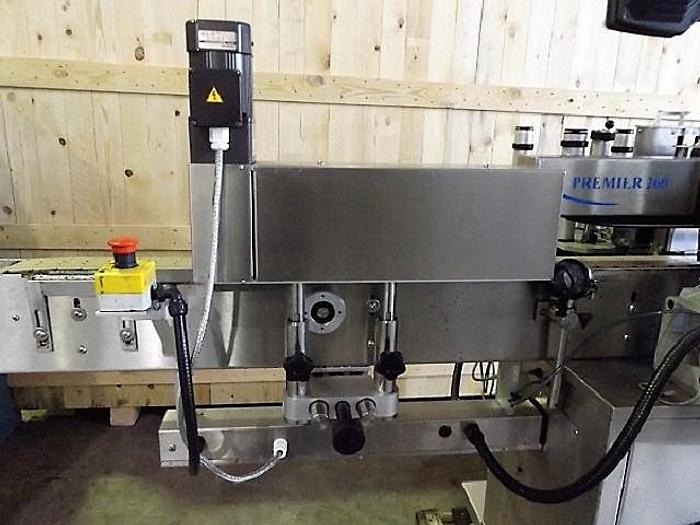 Used Premier P200 Front, Back & Wrap Labeller