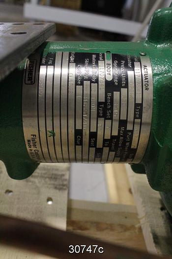 Unused Fisher EZ 1.5" Steam Valve #30747