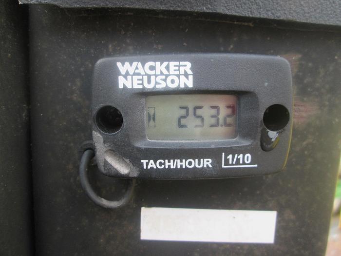 Used Wacker Neuson RD11A Roller