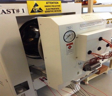 Used Hirayama  Hastest PC-422R8 Pressure Chamber