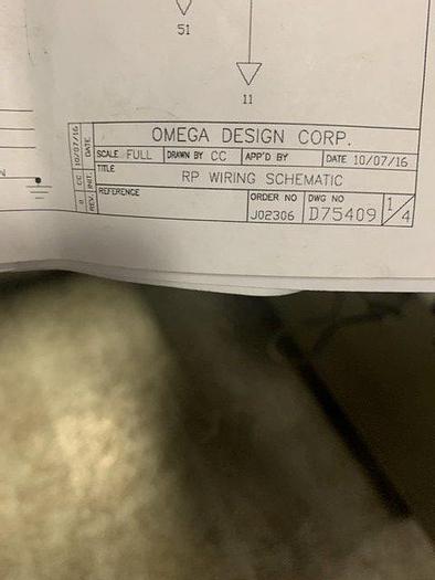 Used 12 HEAD OMEGA BOTTLE UNSCRAMBLER (#9508)