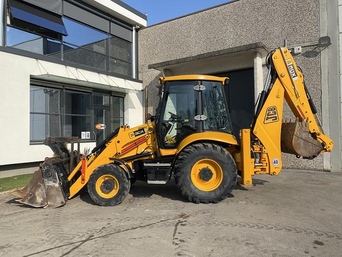 Usato 2008 JCB 3CX-4T