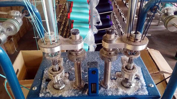 Usato Trecciatrice ad aghi Semel mod. KB 212 TI EL