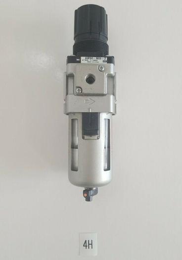 Used *PRE-OWNED* SMC AW30-NO3-Z FILTER REGULATOR + FAST SHIPPING!