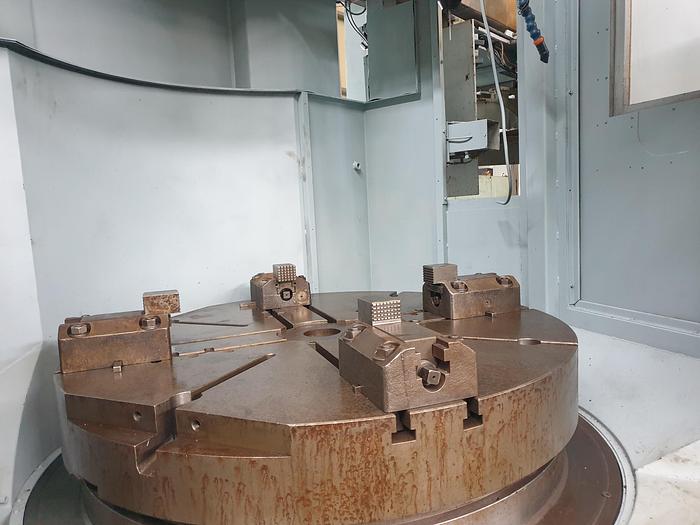 Used Lathe Vertical Turning CNC OM TDC-10N