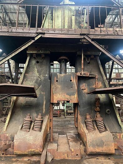 Used 1975 Kramatorsk M2152 16T Air steam die forging hammer