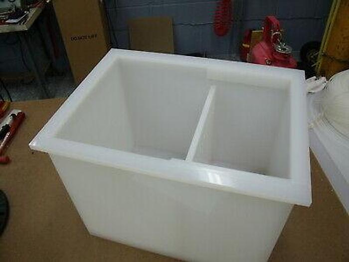 Used Tanks various sizes polypropylene stainless rinsing tank plating waste treatment