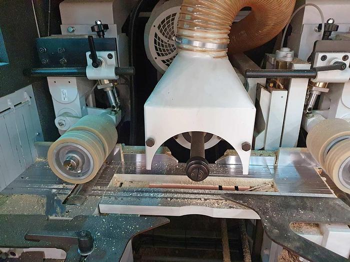 Used 2017 Leadermac / Kentwood Planer / Moulder LEADERMAC Upower LMC-923 ( 9 spindle)