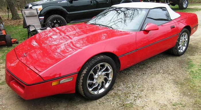 Used 1989 CHEVROLET CORVETTE