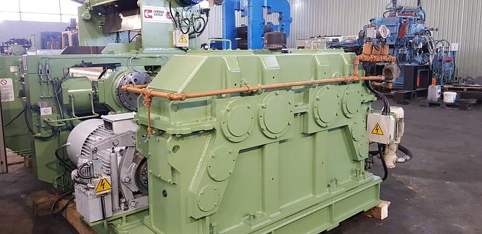 Used 1995 Comerio Ercole MGP1500 560mm dia x 1500mm 2 Roll Mill