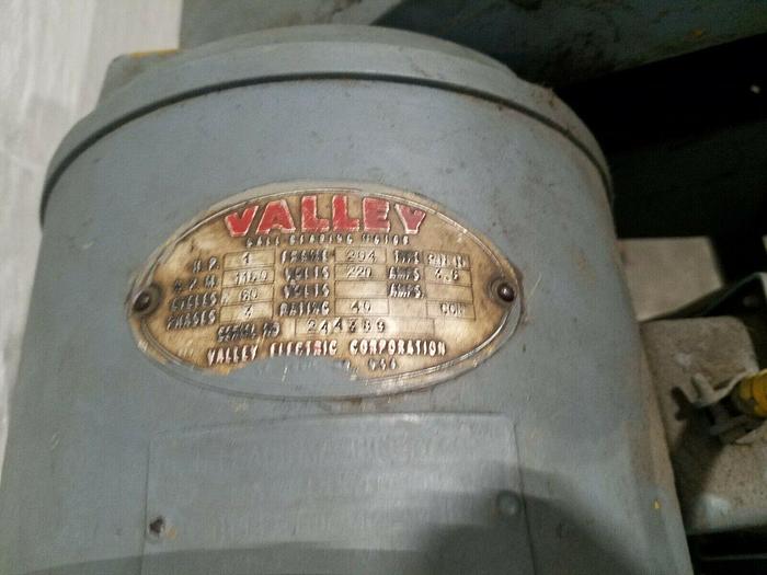 Used 5 Ton Perkins Stamping Punch Press Stamp Forge Bend Metal Parts