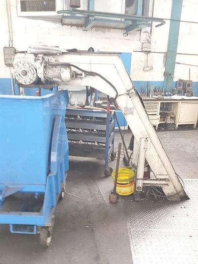 Used Borer Horizontal Table Type CNC WHQ13.8