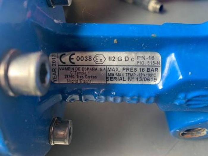 Used Air Torque AT101U D A Pneumatisch Stellmotor F05+F