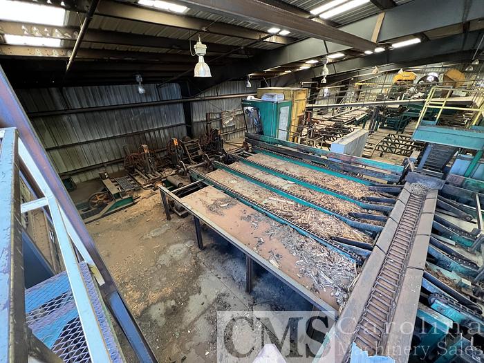 Used Complete Sawmill McDonough, Cooper, Ligna, Nicholson