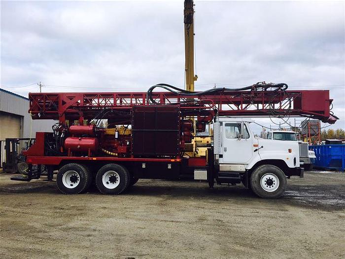 Used 1996 Ingersoll-Rand T3W Drill Rig - Sold