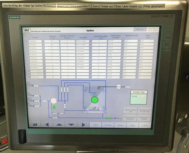 Used H 15127 D - Coating Plant MANESTY ACCELACOTA 350 UPGRADE