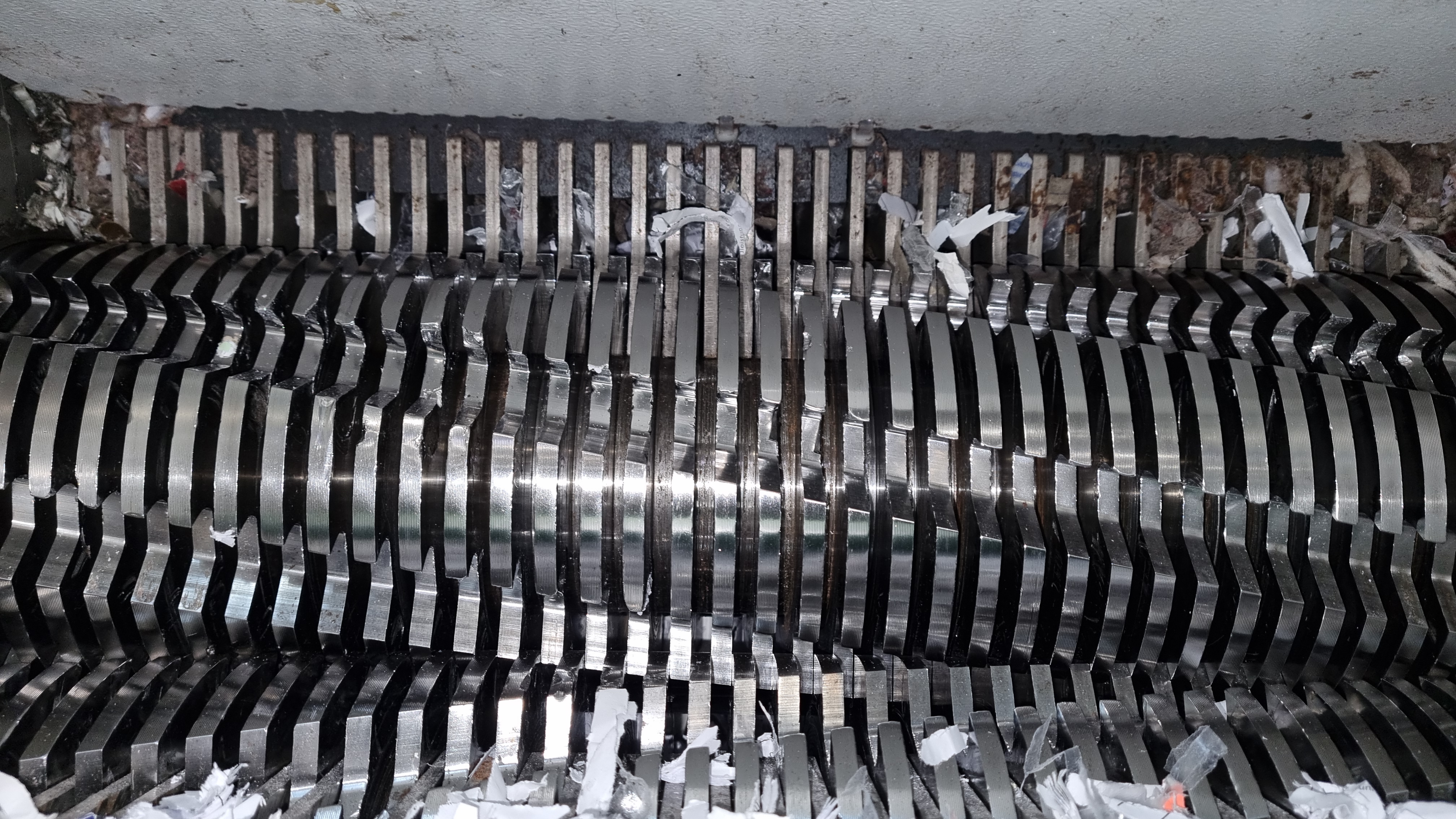 Used Schredder-Pressen-Kombination HSM Powerline SP 5088