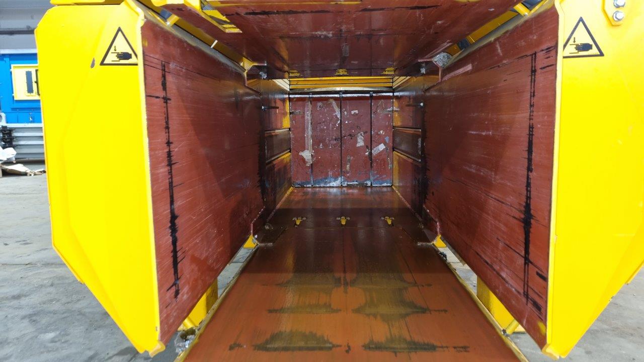 Used Ballenpresse Presto CC 20 M, Baujahr 2016, Presskraft 20 t
