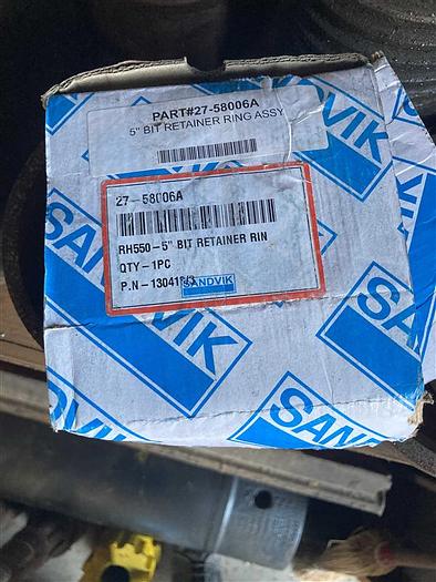 0 Sandvik 5'' Bit Retainer Ring - 27-58006A