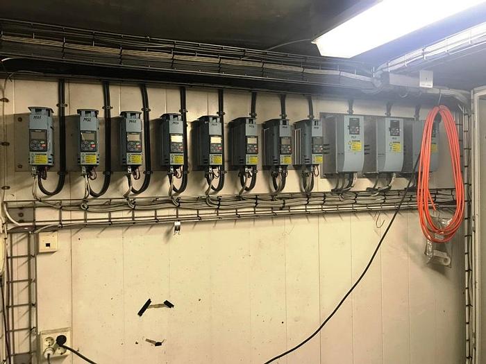 Used ANHYDRO – MVR – falling film vacuum evaporator unit