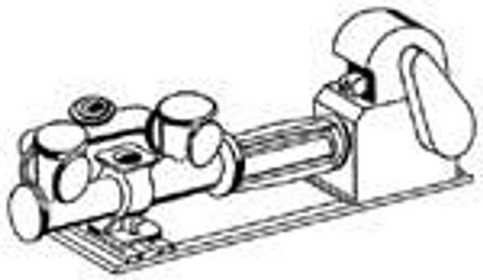 Gebraucht Kolbenpumpe - "JPTe-100"