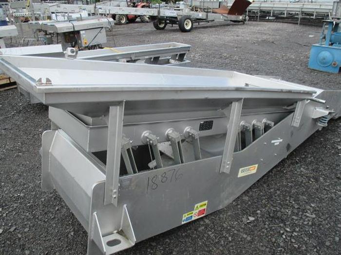 Used KEY TECHNOLOGY Vibratory Conveyor; Md#434589-1