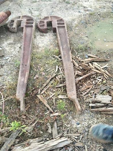 Used Set of J-Wrenches for Cable Tool Rig - 55 in Long