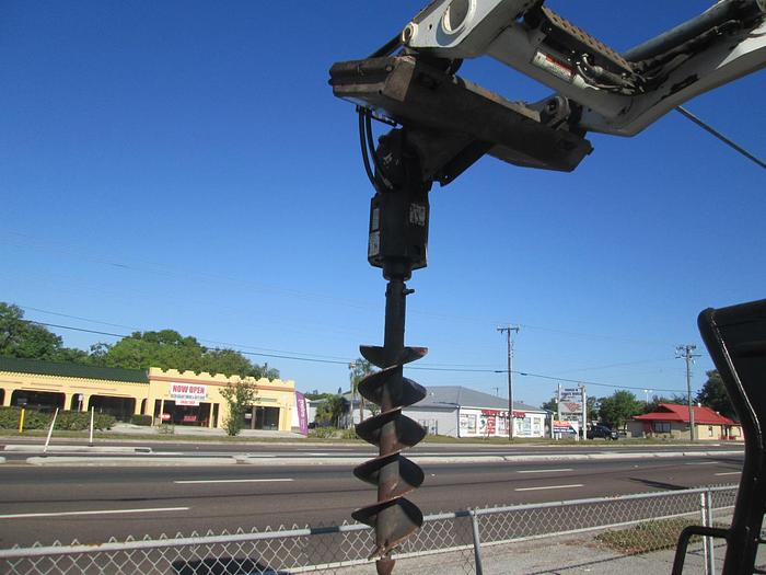 Used Bobcat Brand Skid Steer Auger Attachment