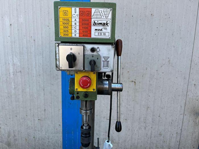 Usato TRAPANO A COLONNA BIMAK MOD. 16