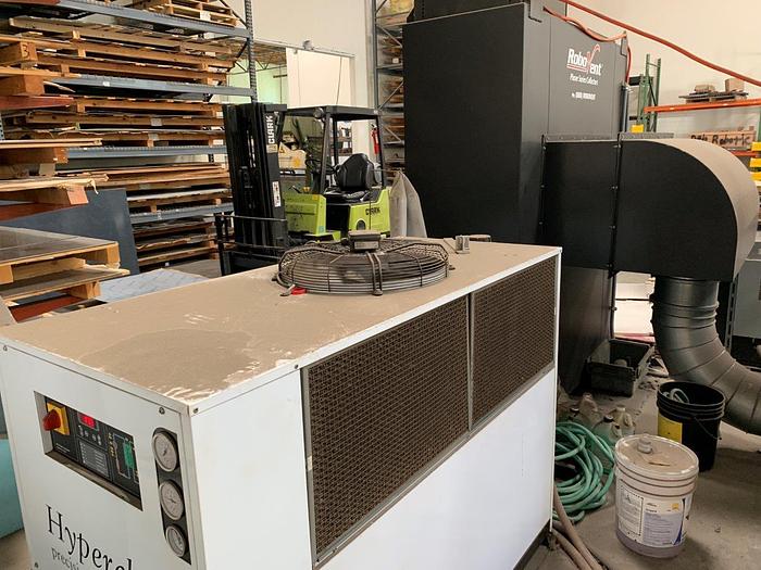 Used 2011 - 1300 Watt Mazak Super Turbo X-48 Champion CNC Laser