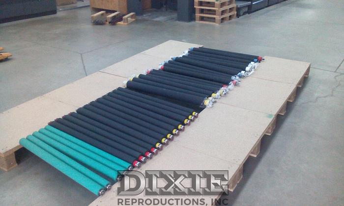 Used 2008 Heidelberg SM74 5+LX