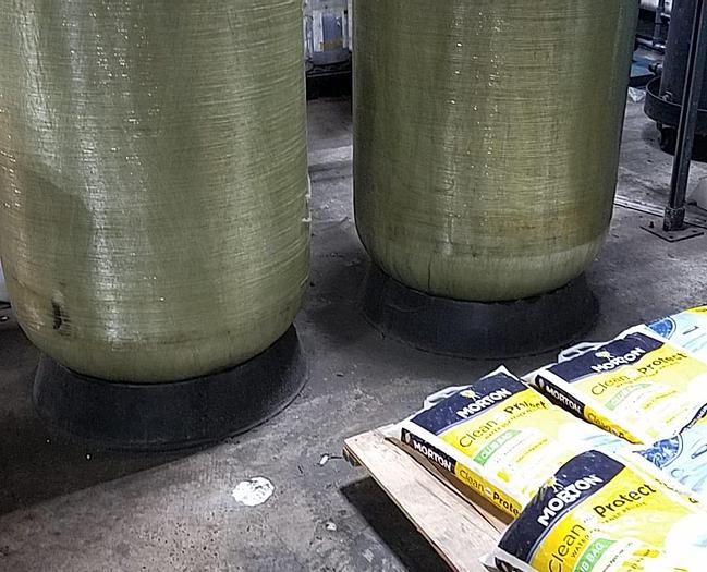 Used INDUSTRIAL REVERSE OSMOSIS SYSTEM (#9334)