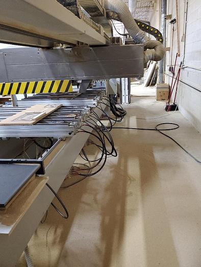 Used Morbidelli U550 CNC Router