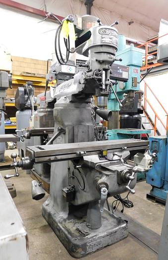 Used Bridgeport Vertical Milling Machine Model J
