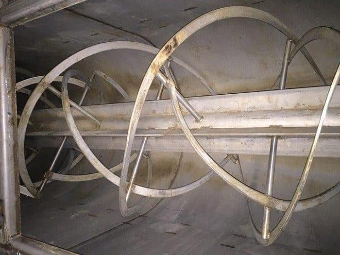 Used 325  CU. FT. RIBBON BLENDER – S/S – #9004