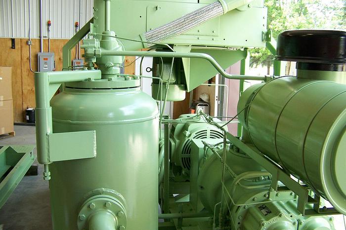 Refurbished Sullair LS25S 350hp Rotary Screw Air comp, Variable Cap one year airend warranty