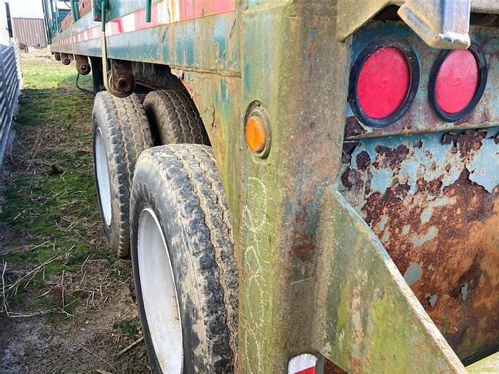 Used 2006 Stanton Dynamics 36 PT Drill Pipe Trailer With Winch