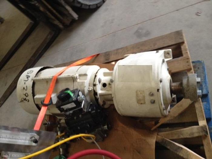 Used 14" OAKES CONTINUOUS MIXER - SANITARY S/S - 15 HP