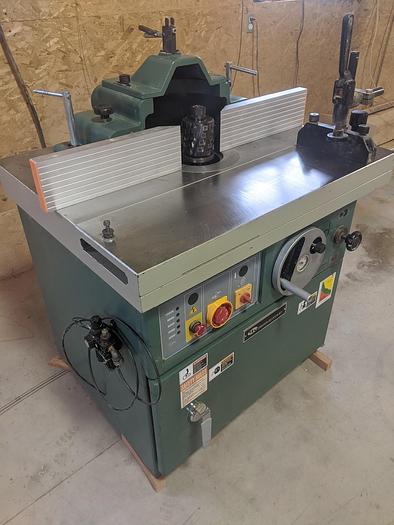 Used Bridgewood BW-512MS Sliding Table Shaper
