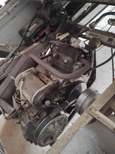 Used Club Car Carryall