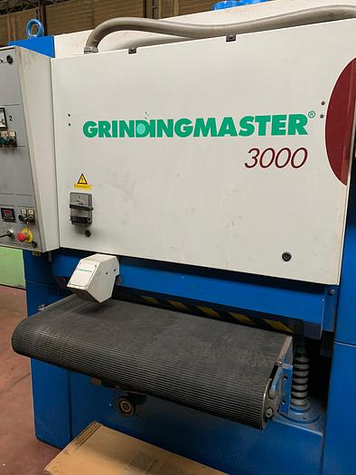 Used Belt Grinding TIMESAVERS GRINDINGMASTER 3000