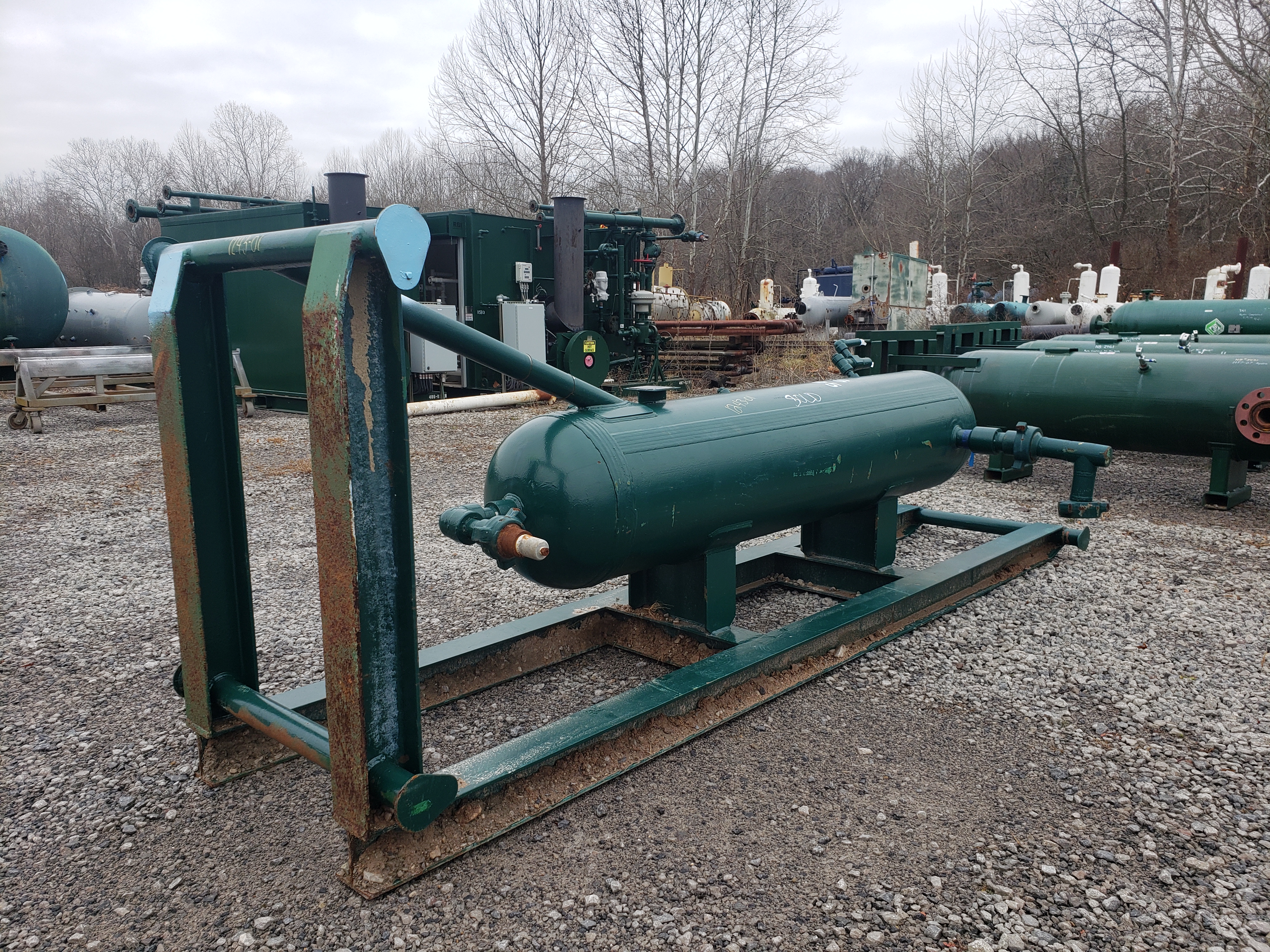 Used Sand Trap, Gravity, 24"x8', 5000#