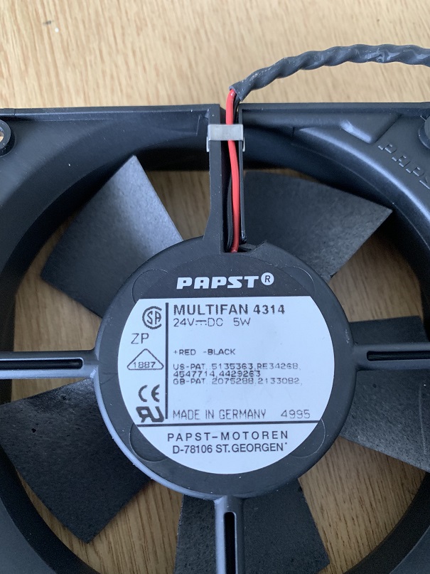 Used Papst Multifan 4314