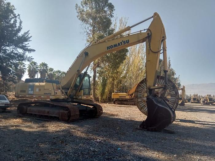 Usado 2006 KOMATSU PC300-7 LCEO