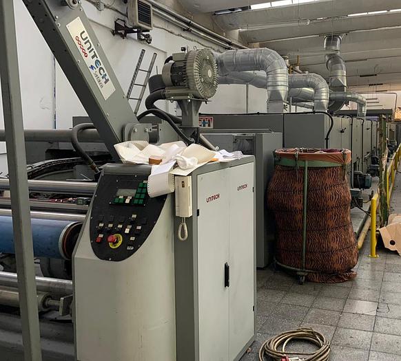 Used STENTER 2013 UNITECH 2200 mm GAS