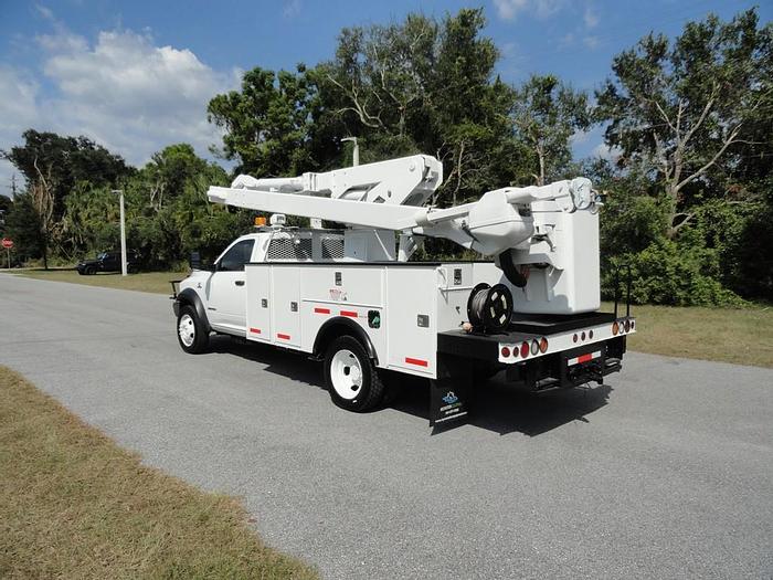 Used 2014 Dodge W5500 4x4 Versalift V040MHI 45ft Bucket Truck - 43796