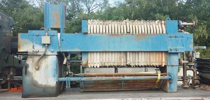 Used FP-42: Used 21 cu ft Filter Press