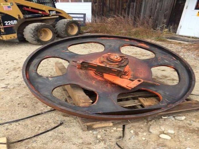 Used 54" MCDONOUGH VERTICAL BANDSAW RESAW